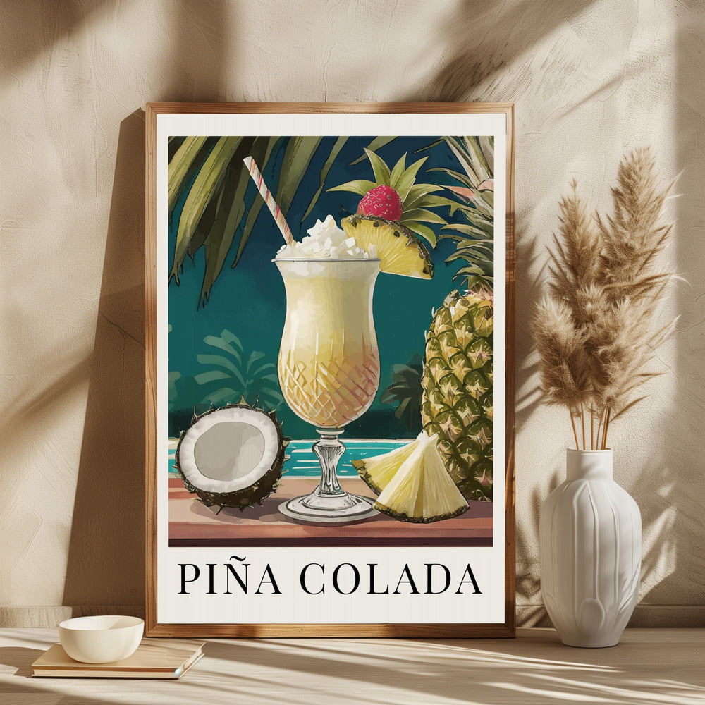 Pina Colada - plakatstore