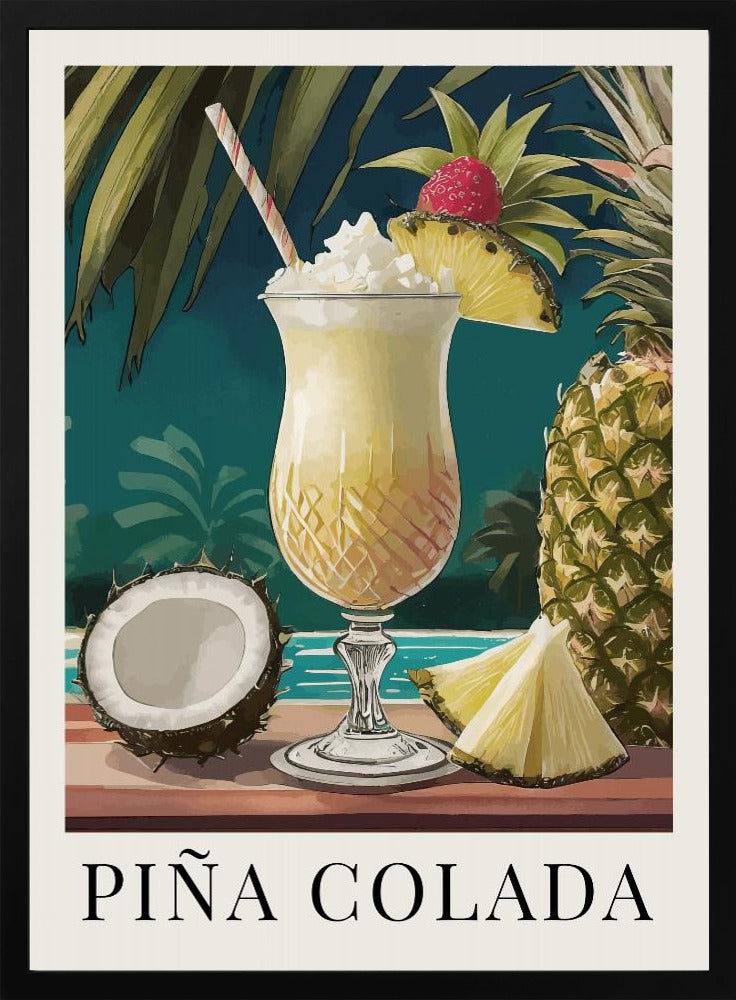 Pina Colada - plakatstore