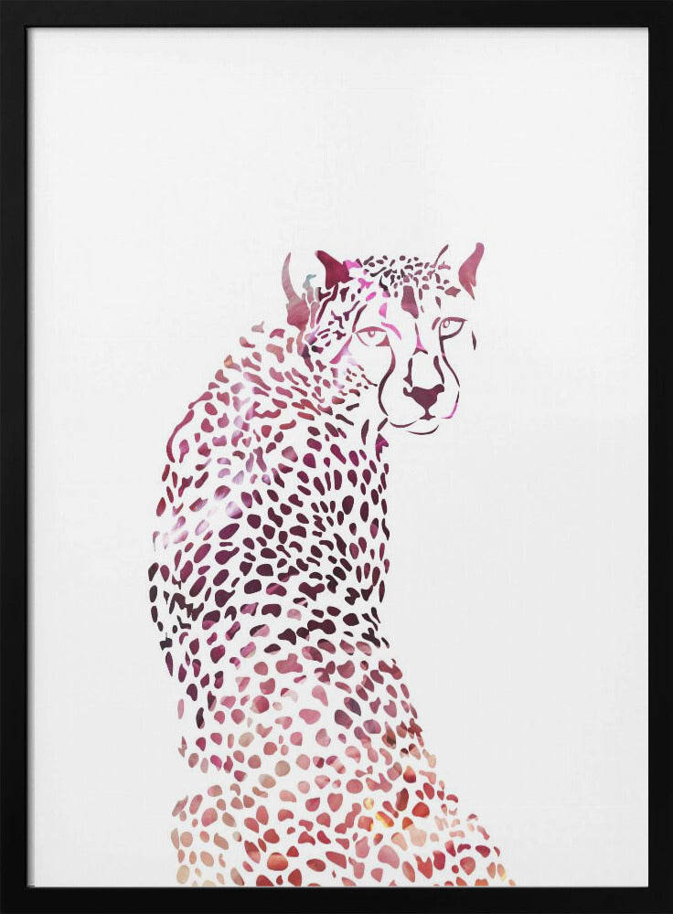 Pink Cheetah - plakatstore