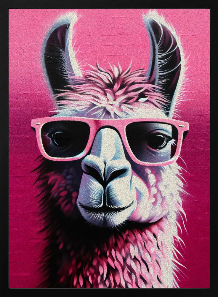 Pink Lama - plakatstore