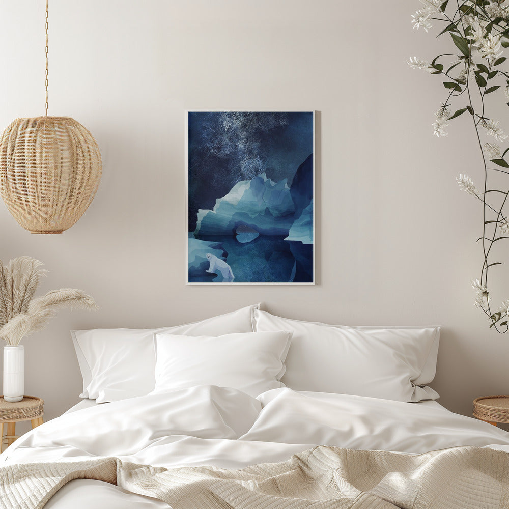 Polar Bear By Night - plakatstore