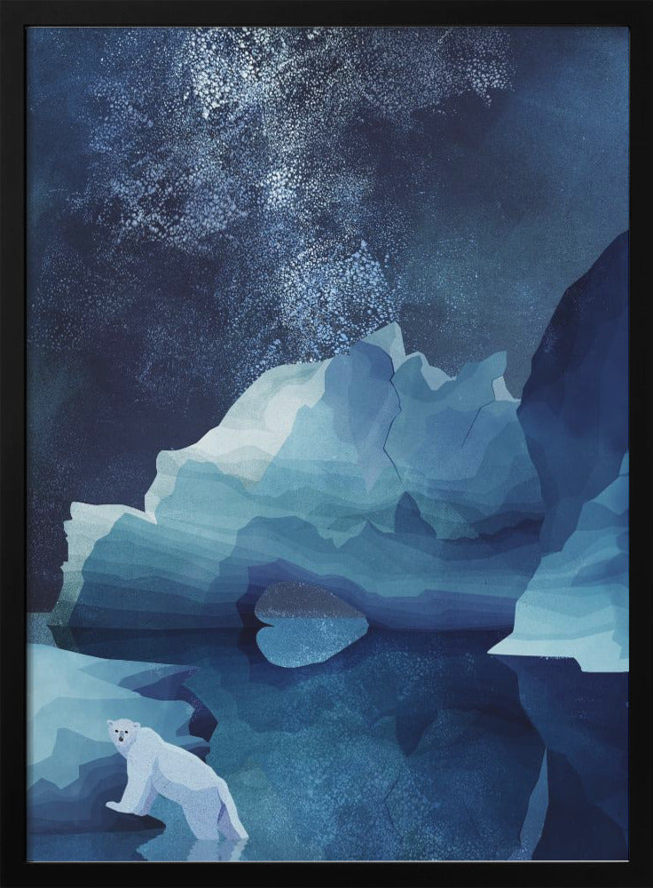 Polar Bear By Night - plakatstore