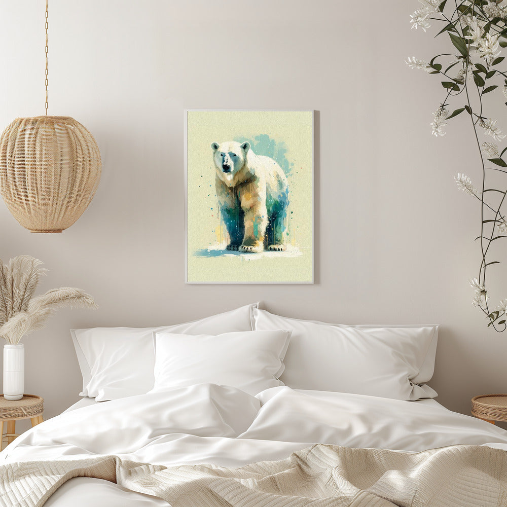 Polar bear - plakatstore