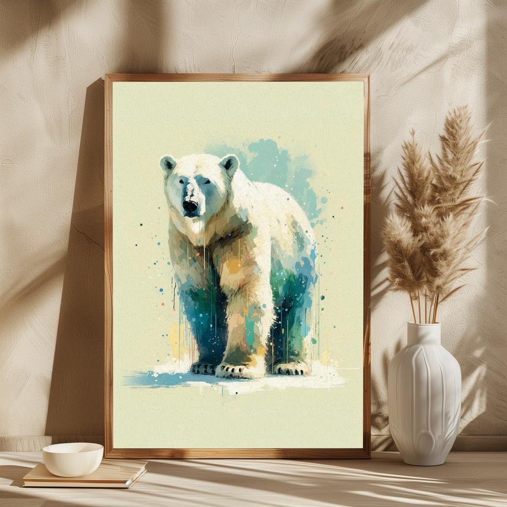 Polar bear - plakatstore