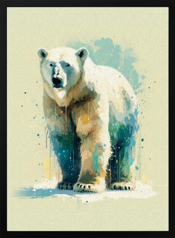 Polar bear - plakatstore