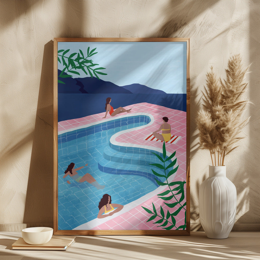 Pool Ladies - plakatstore