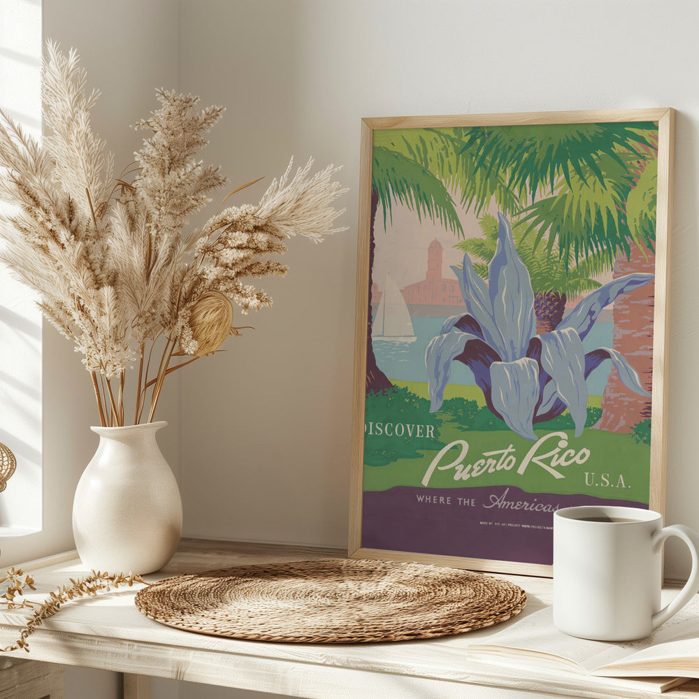 Puerto Rico - plakatstore