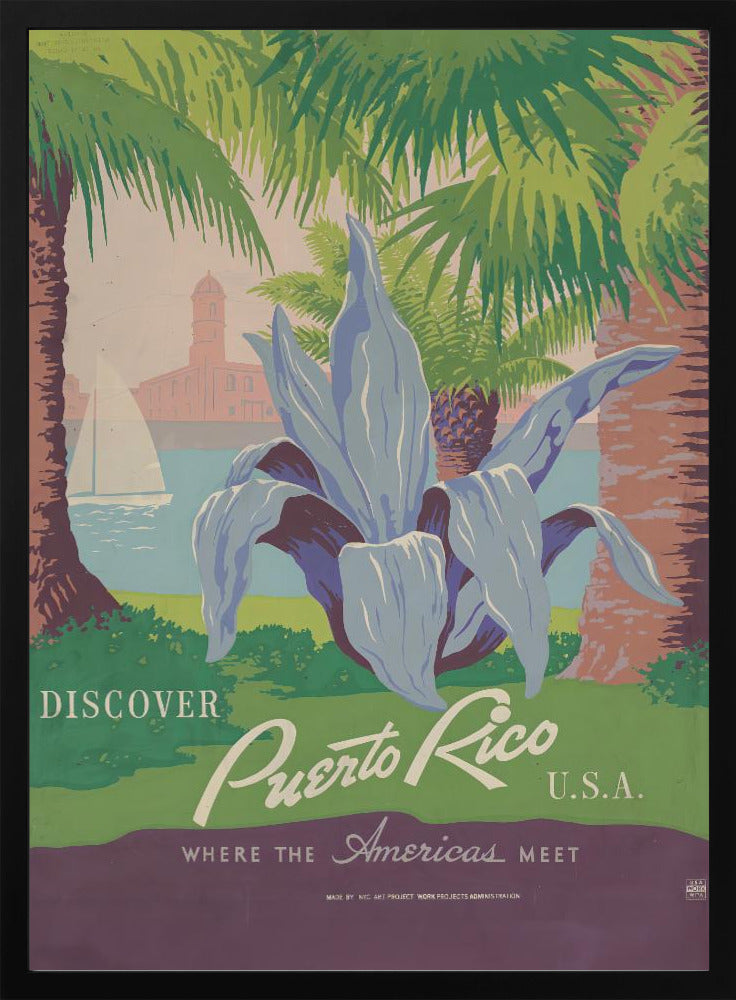 Puerto Rico - plakatstore