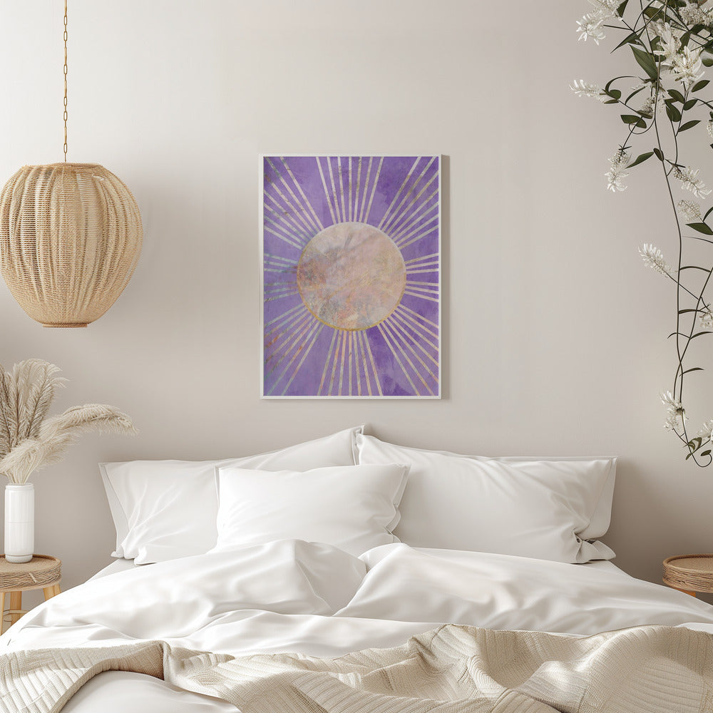 Purple Sun - plakatstore