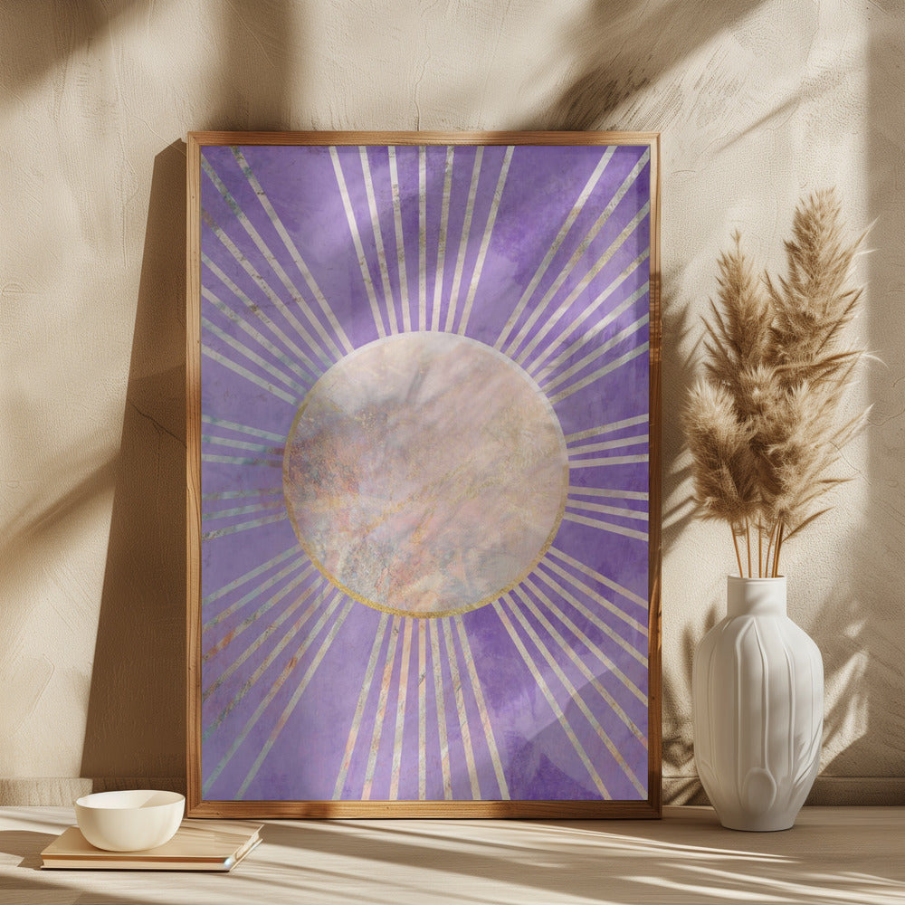 Purple Sun - plakatstore