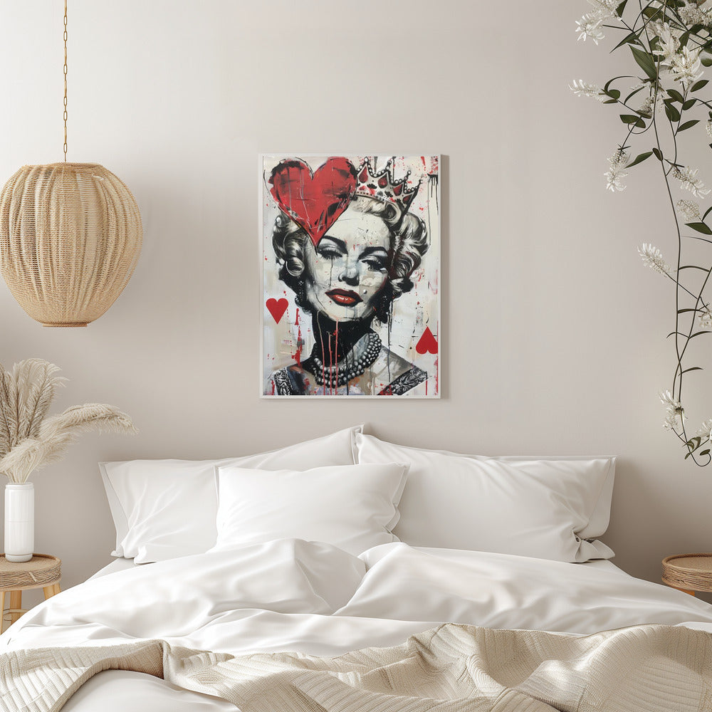 Queen of Hearts - plakatstore