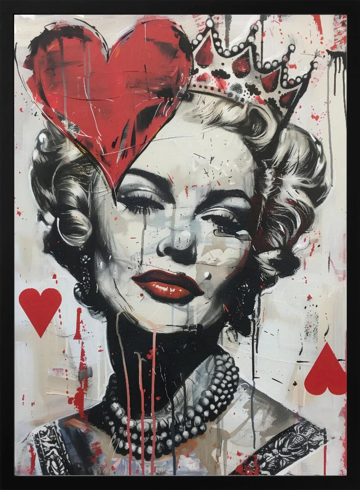 Queen of Hearts - plakatstore