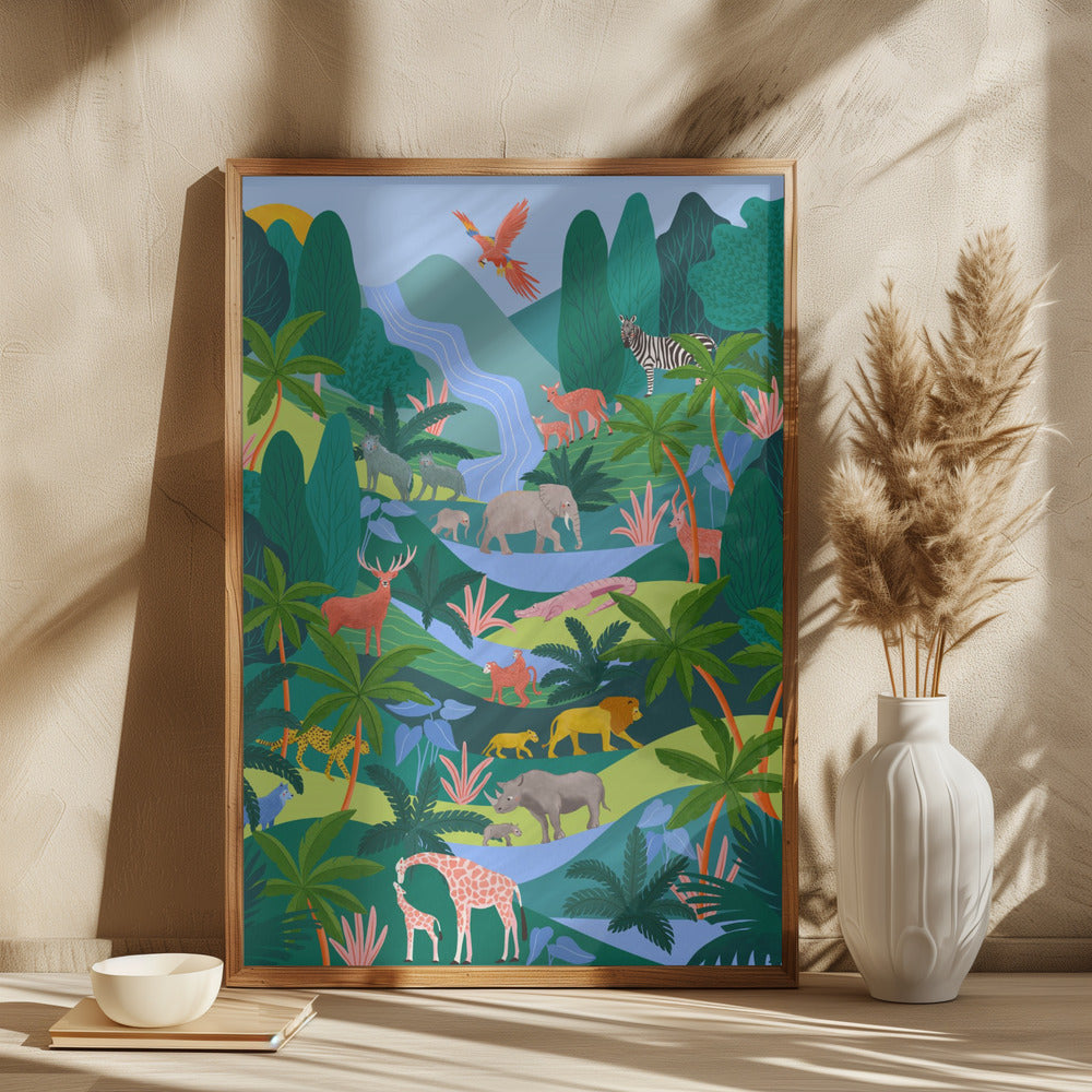 Rain Forest - plakatstore