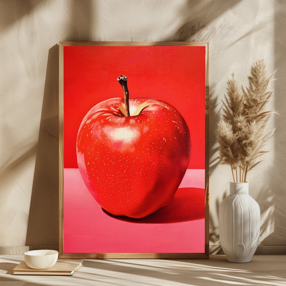 Red Apple - plakatstore