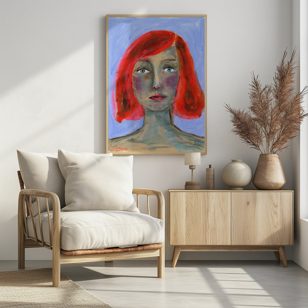 Red Head - plakatstore