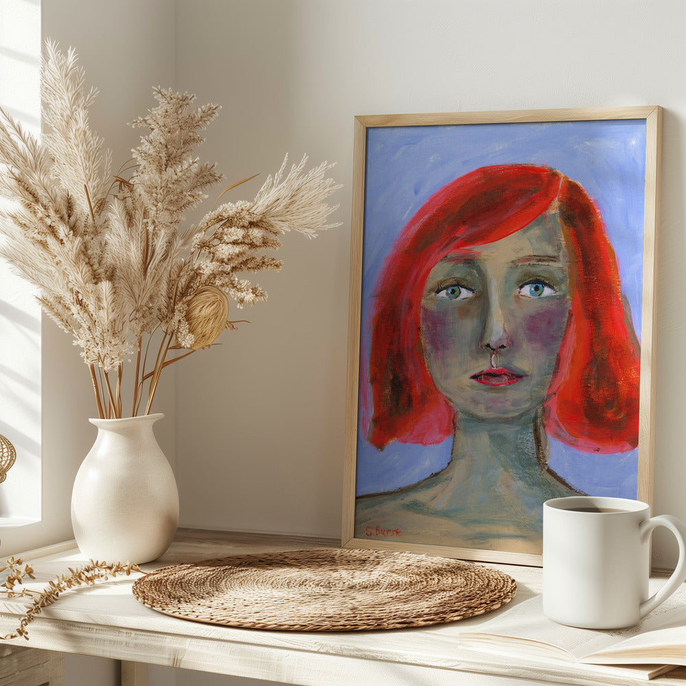 Red Head - plakatstore