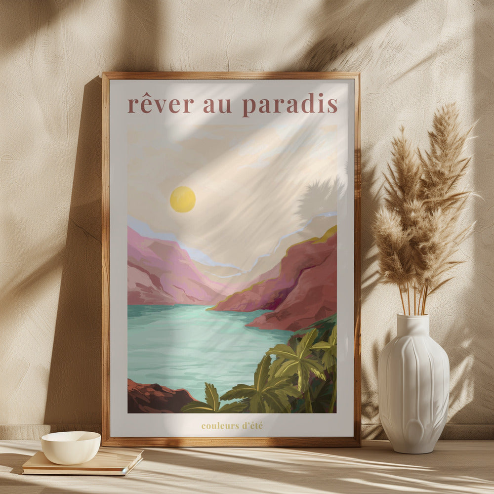 Rêver Au Paradis - Sun - plakatstore