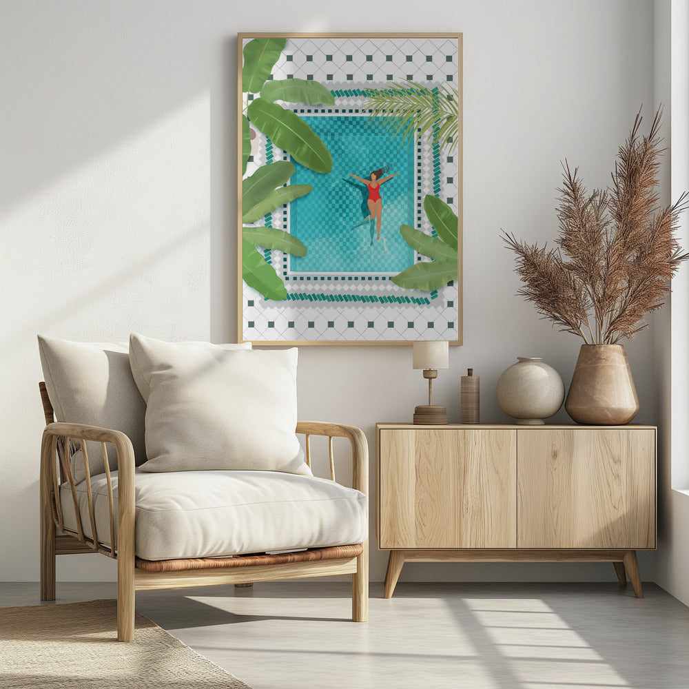 Riad Pool - plakatstore