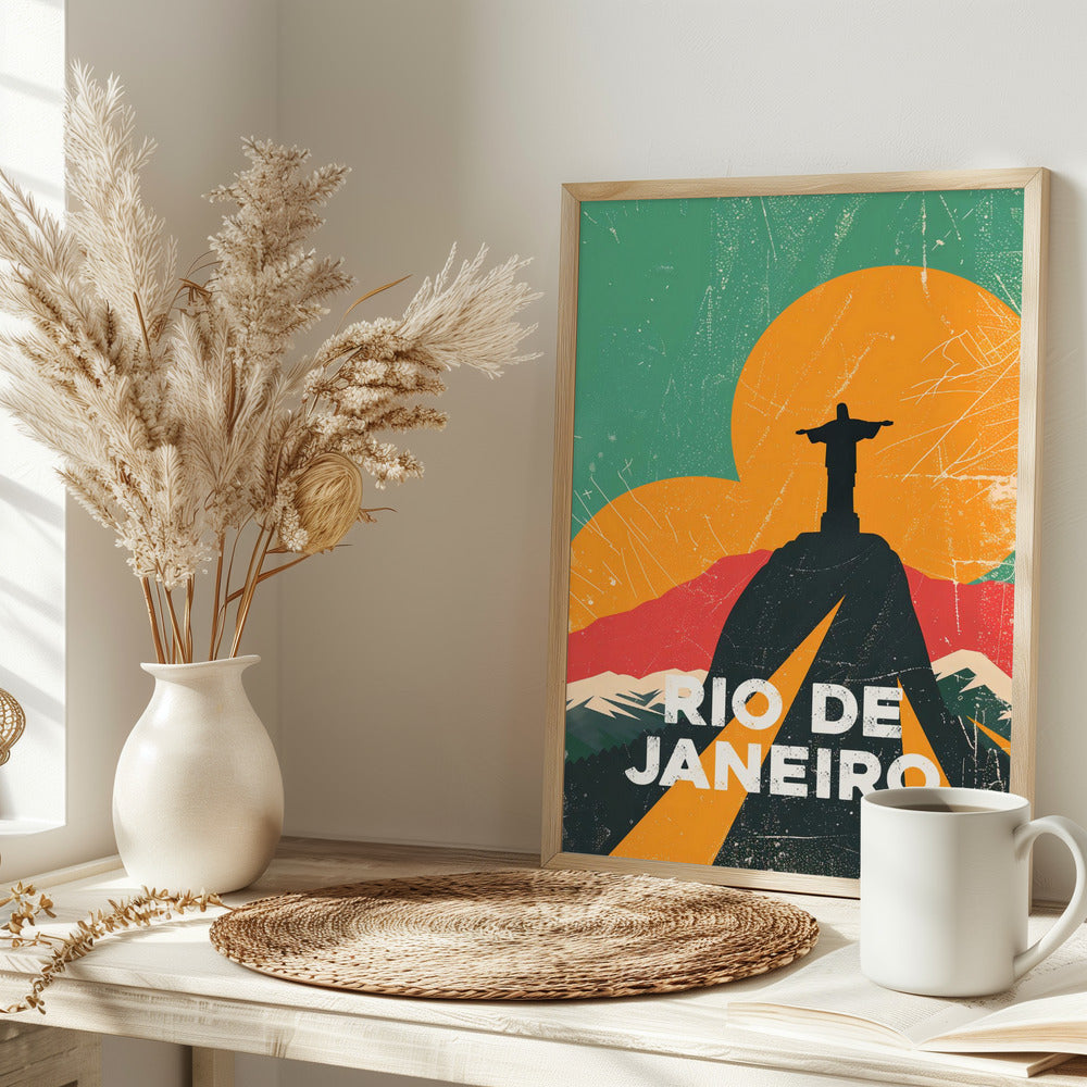 Rio De Janeiro - plakatstore