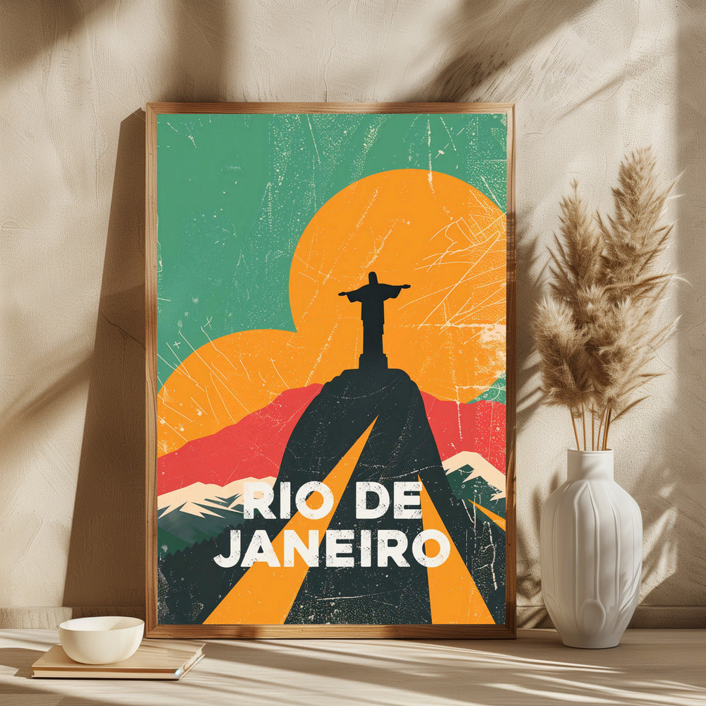 Rio De Janeiro - plakatstore