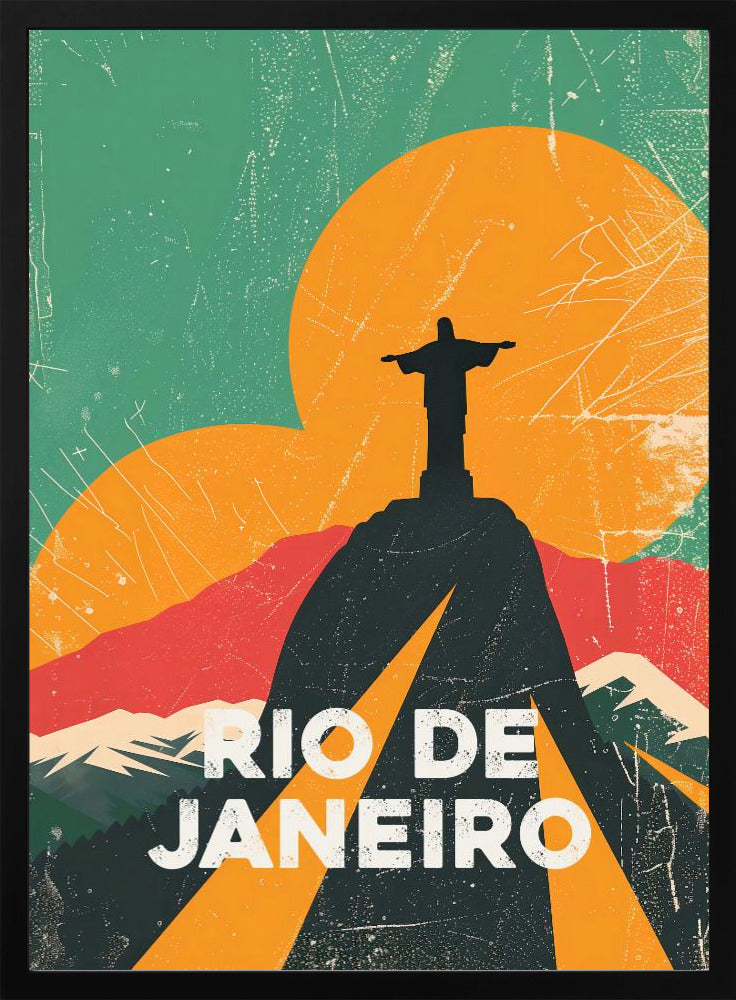 Rio De Janeiro - plakatstore