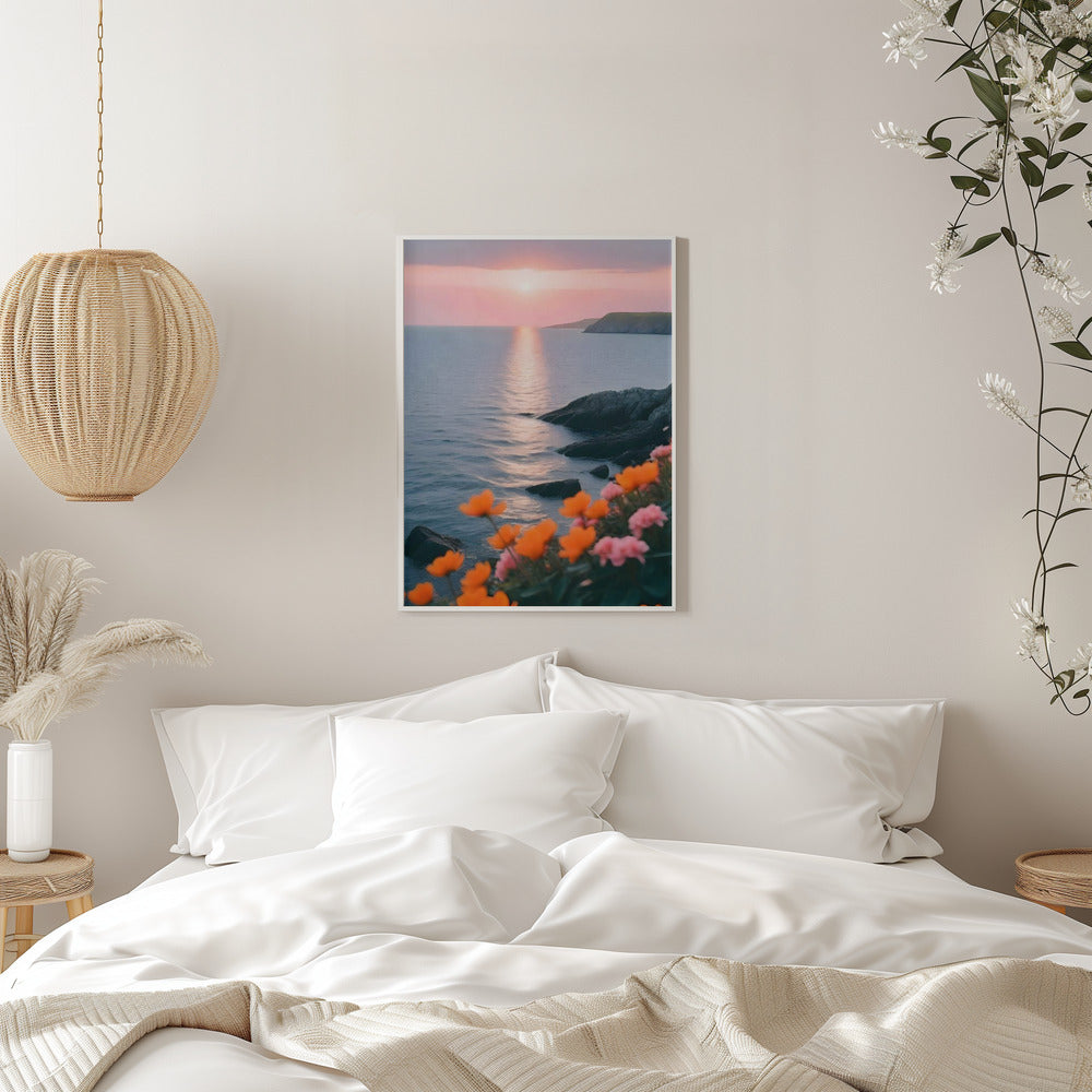 Rocky Beach Sunset - plakatstore