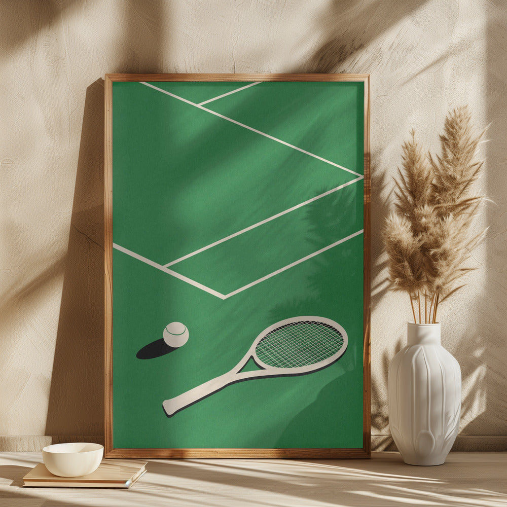 Rosi Feist Lawn Tennis Club - plakatstore