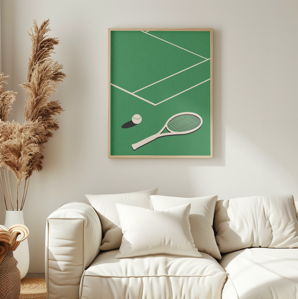 Rosi Feist Lawn Tennis Club - plakatstore