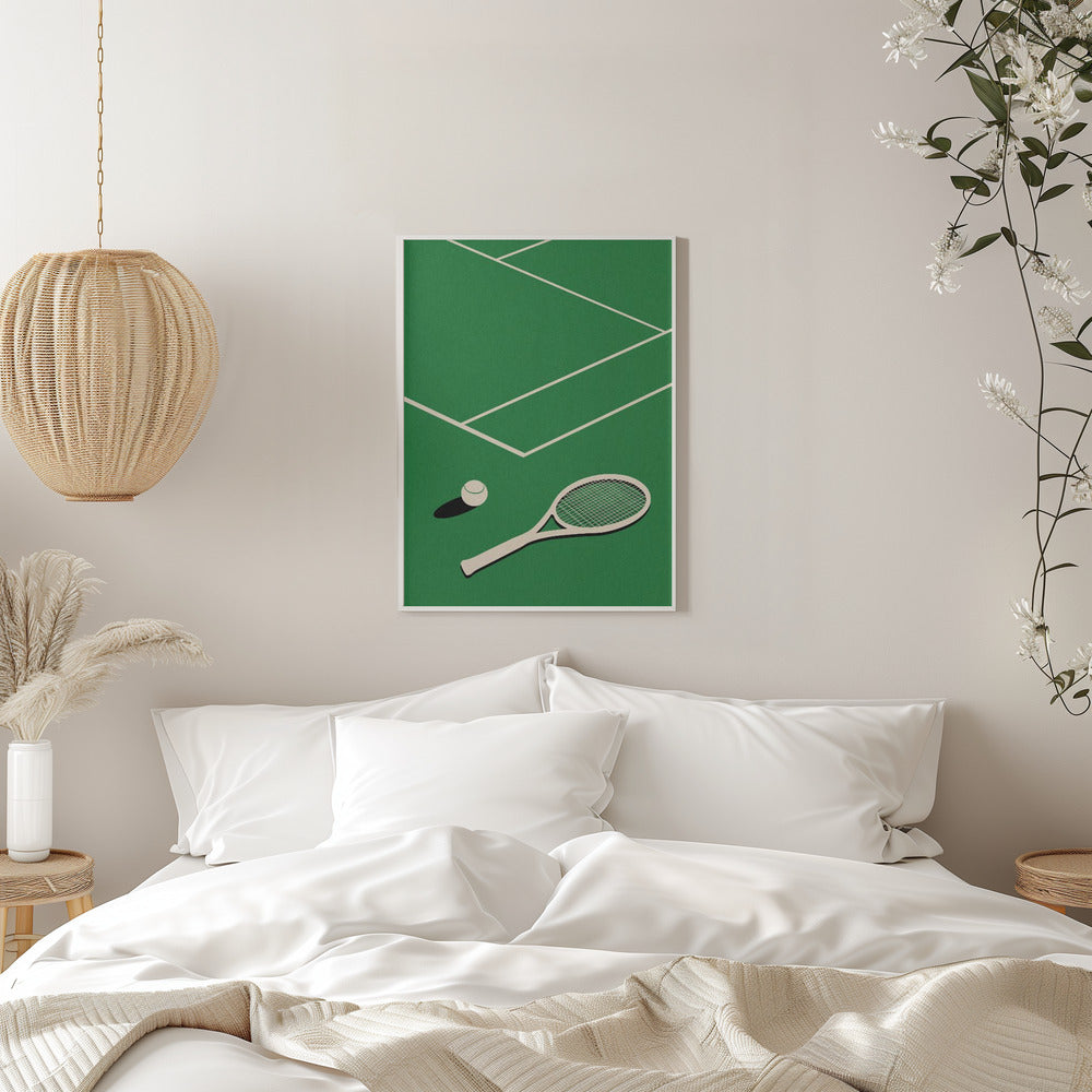 Rosi Feist Lawn Tennis Club - plakatstore