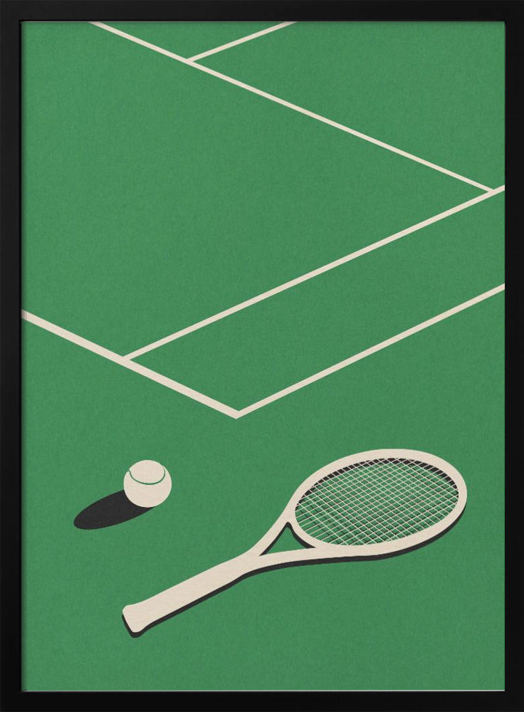 Rosi Feist Lawn Tennis Club - plakatstore