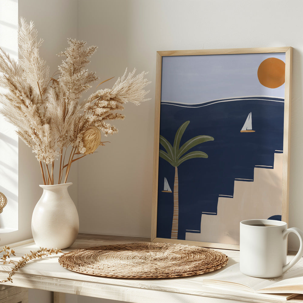 Sailboats - plakatstore