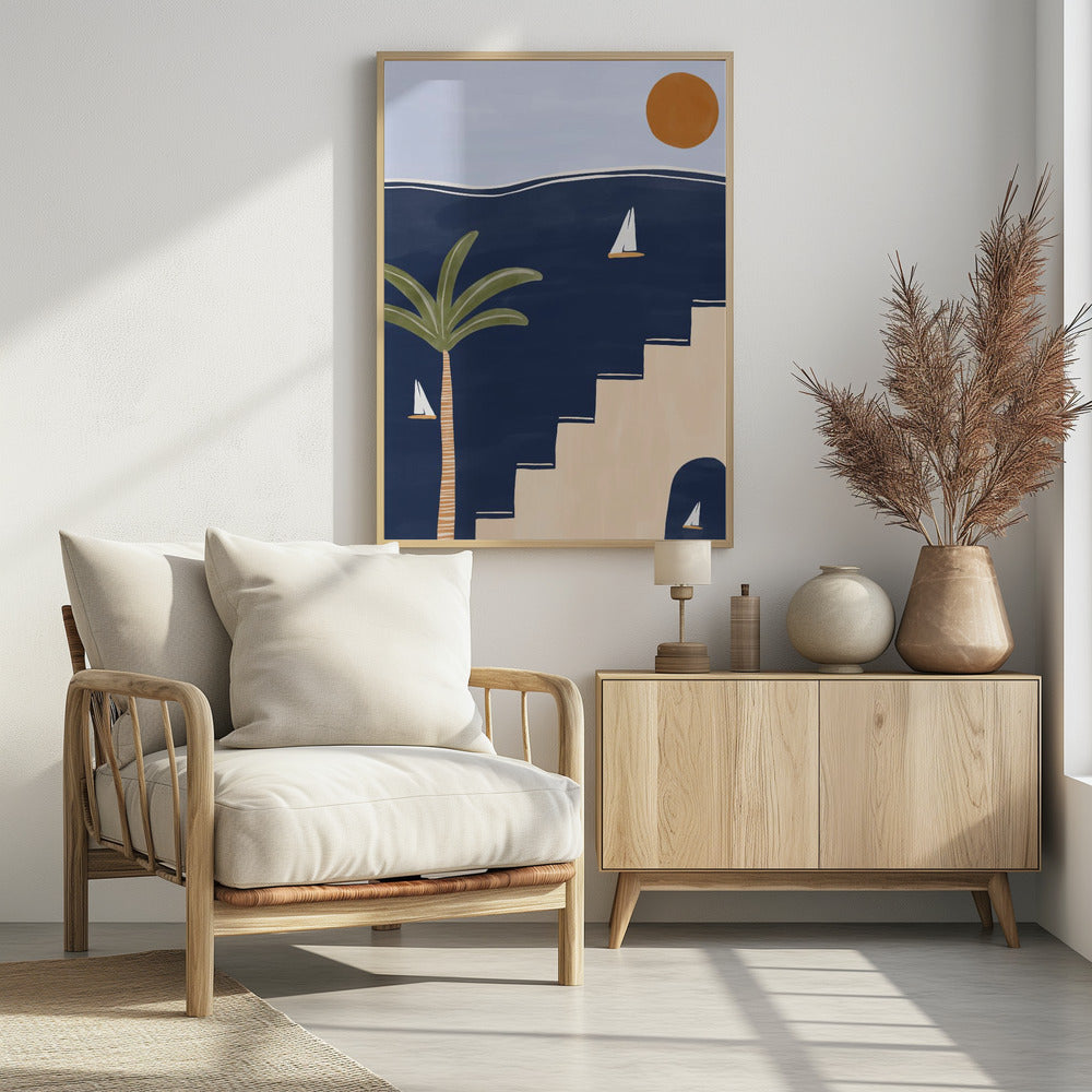 Sailboats - plakatstore