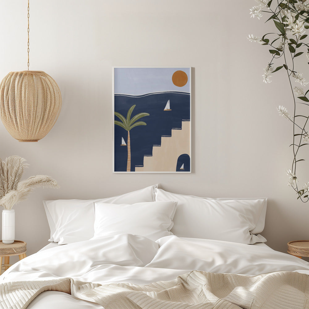 Sailboats - plakatstore