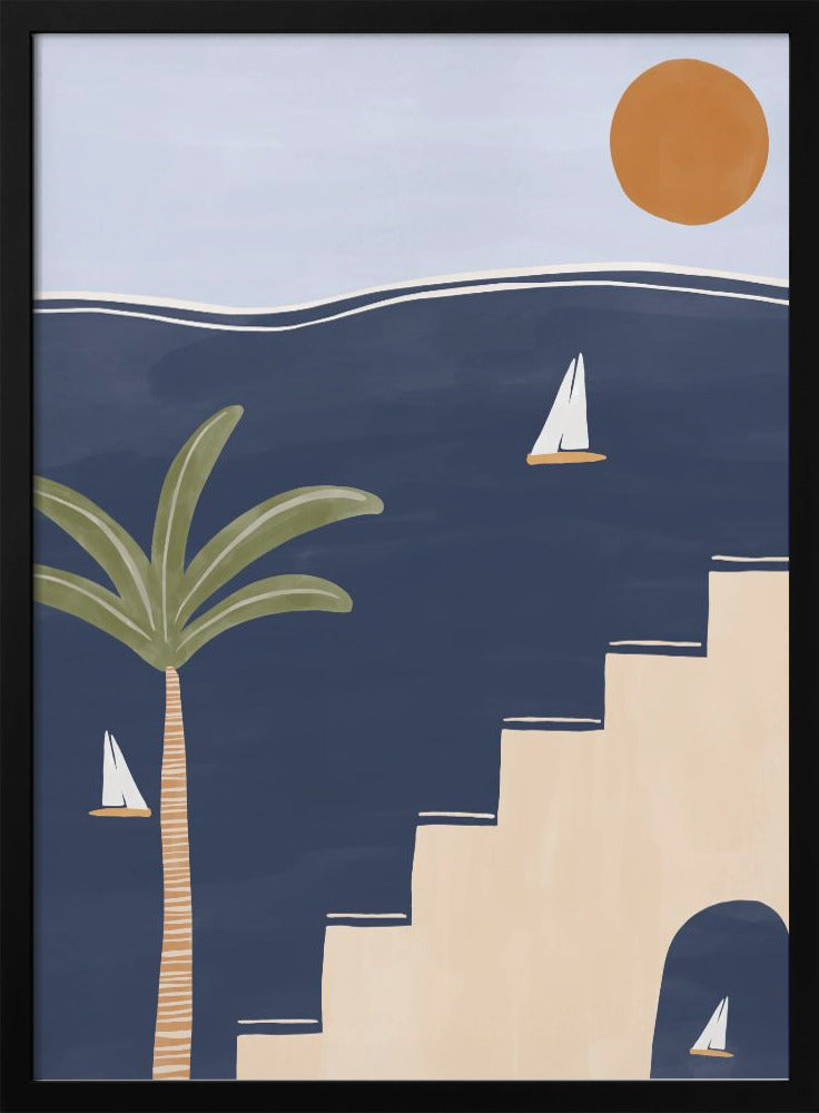 Sailboats - plakatstore