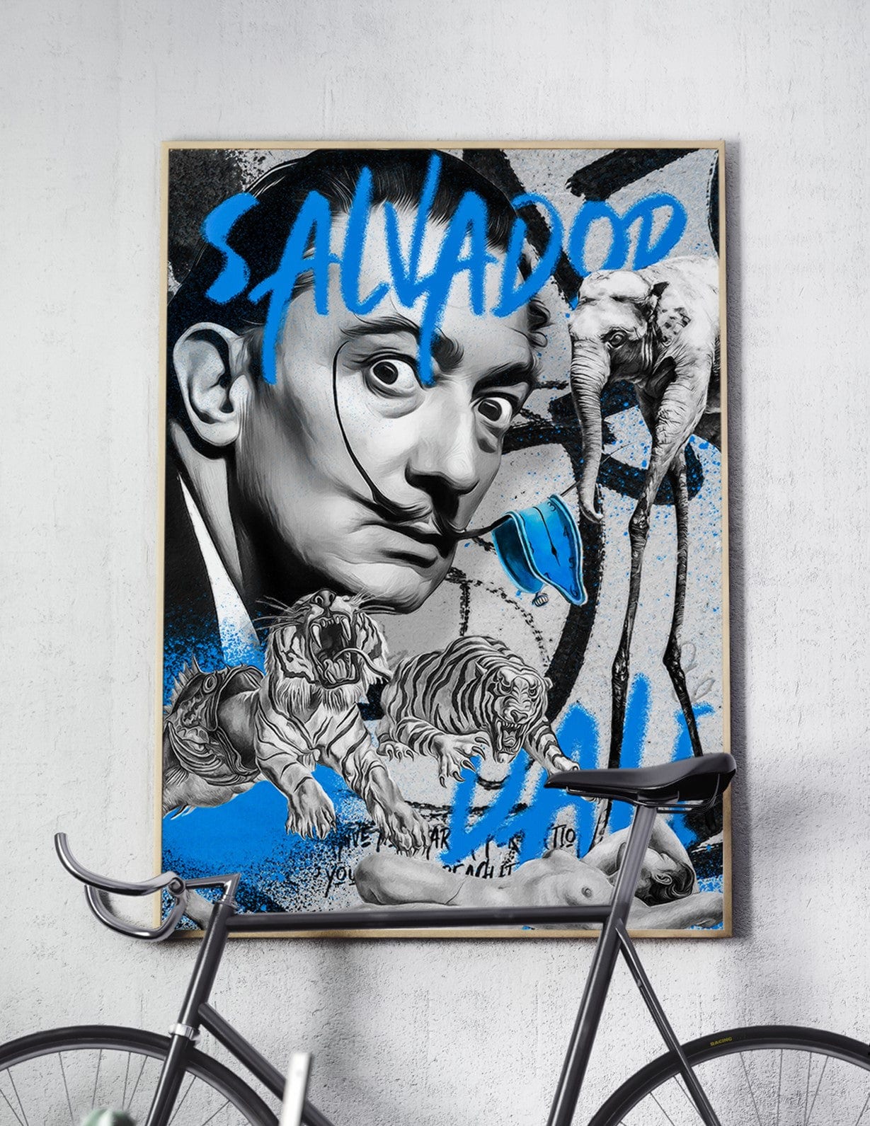 Salvador Dali Plakat