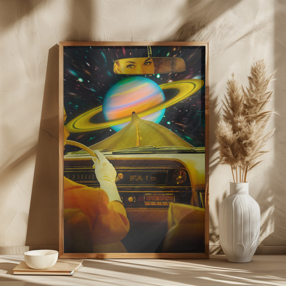 Saturn Commute - plakatstore