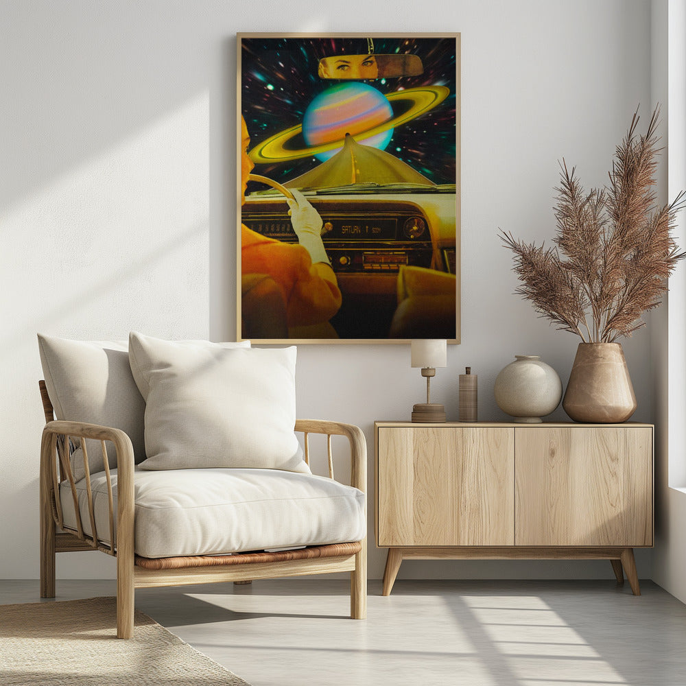 Saturn Commute - plakatstore