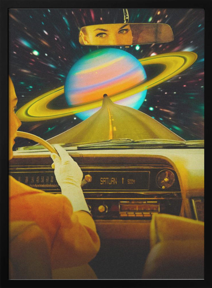 Saturn Commute - plakatstore