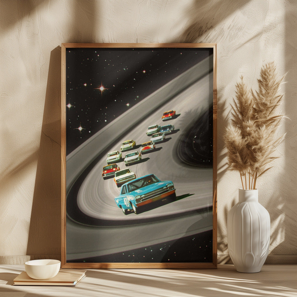 Saturn Grand Prix - plakatstore