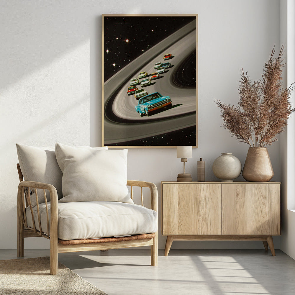 Saturn Grand Prix - plakatstore