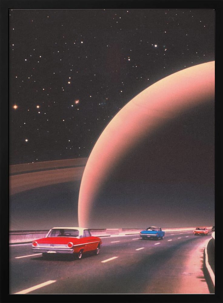 Saturn Traffic - plakatstore