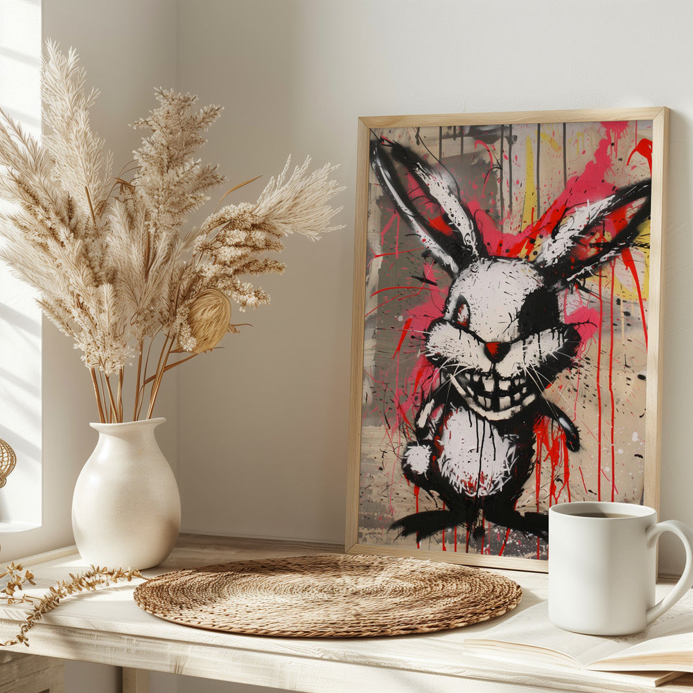 Scary Bunny - plakatstore