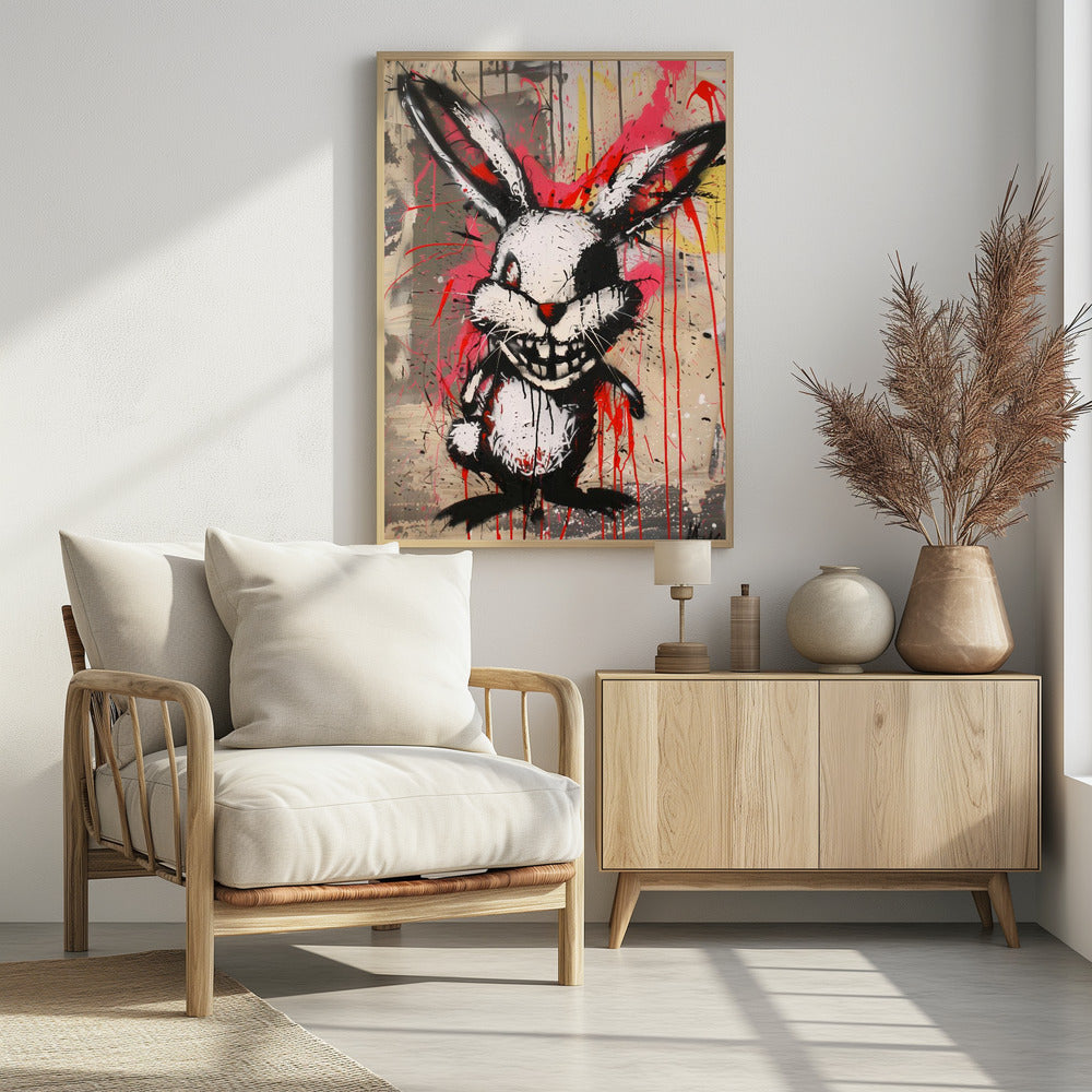 Scary Bunny - plakatstore