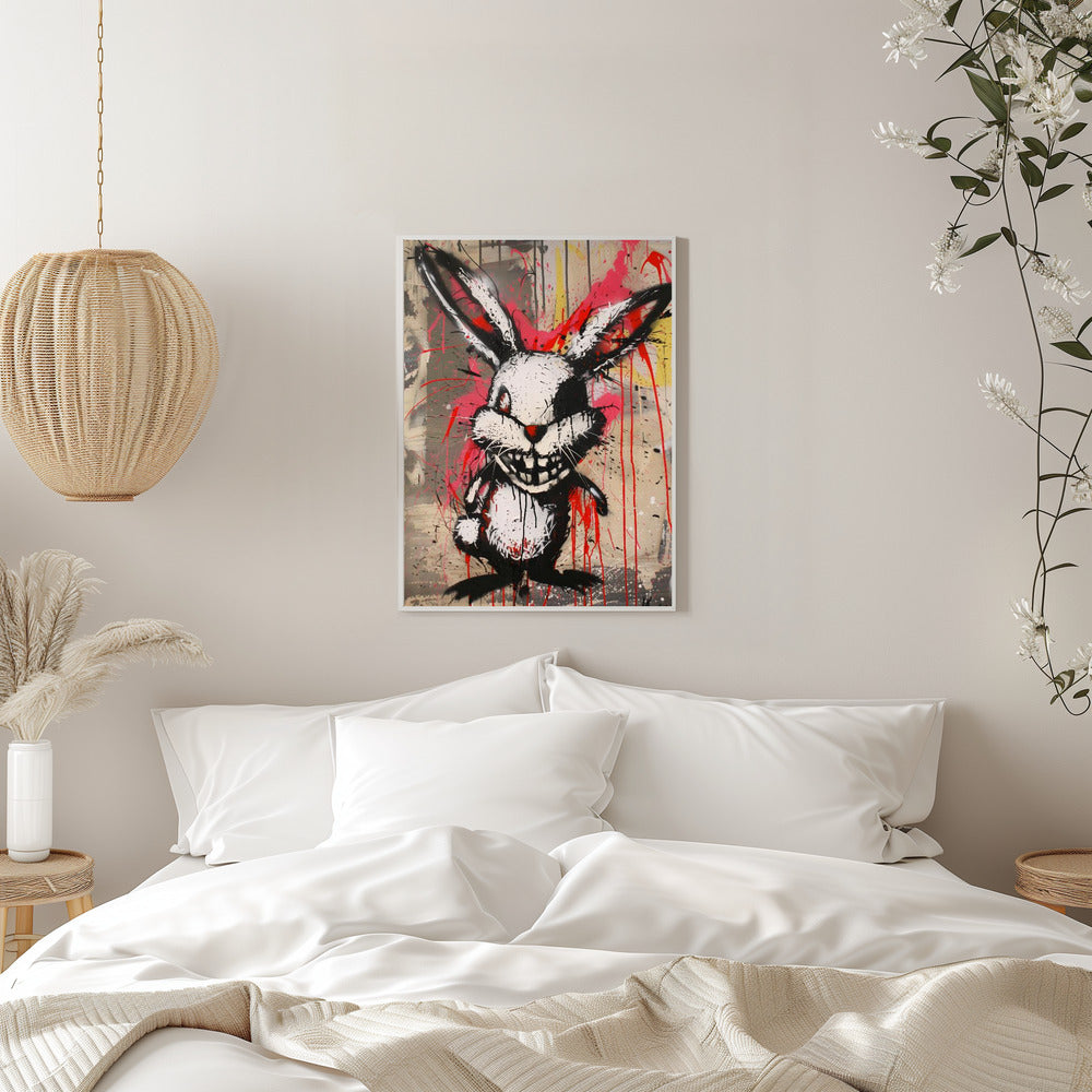 Scary Bunny - plakatstore