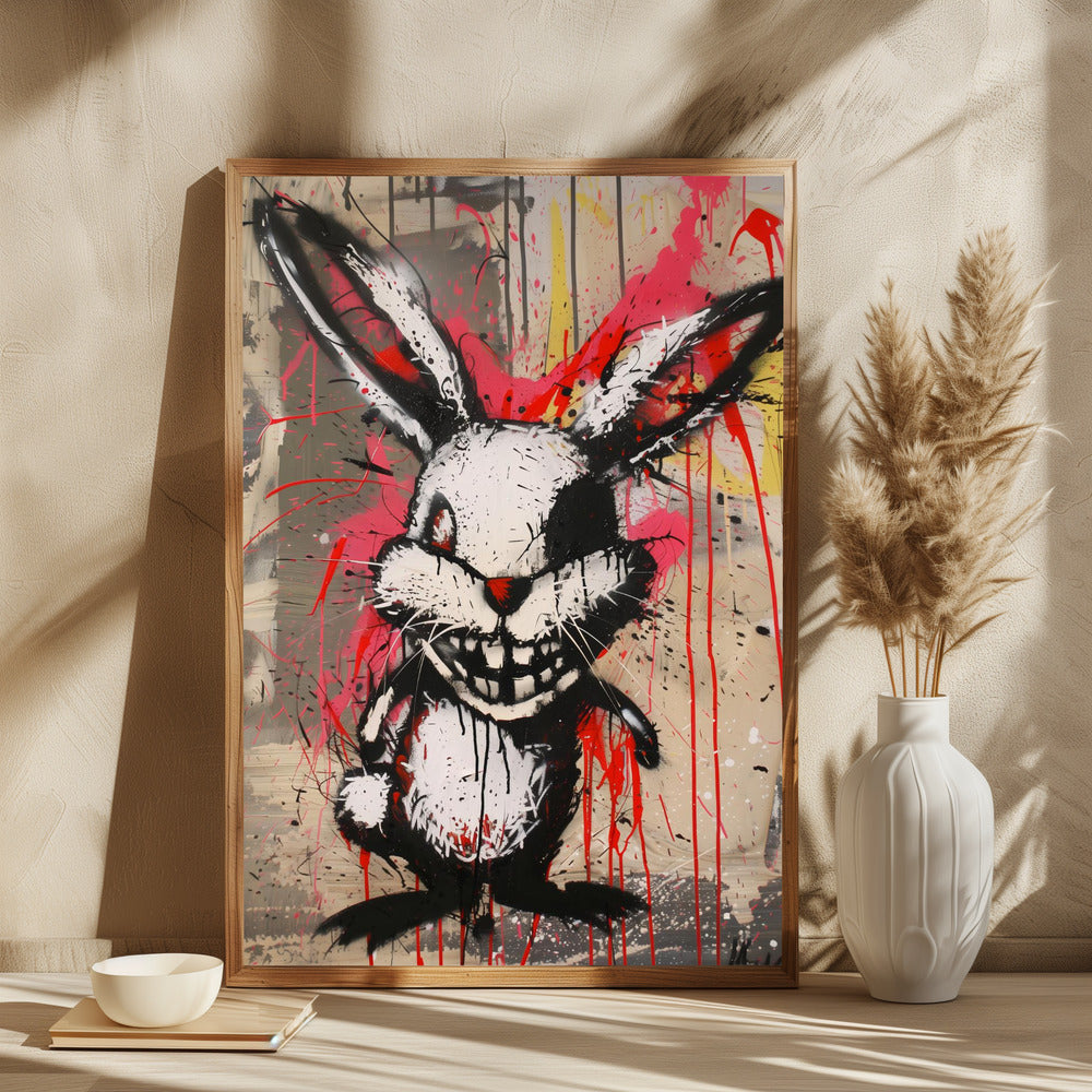 Scary Bunny - plakatstore