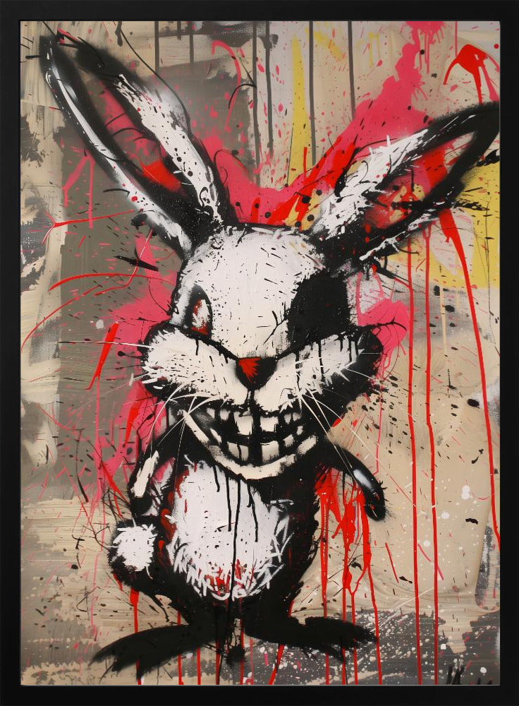 Scary Bunny - plakatstore