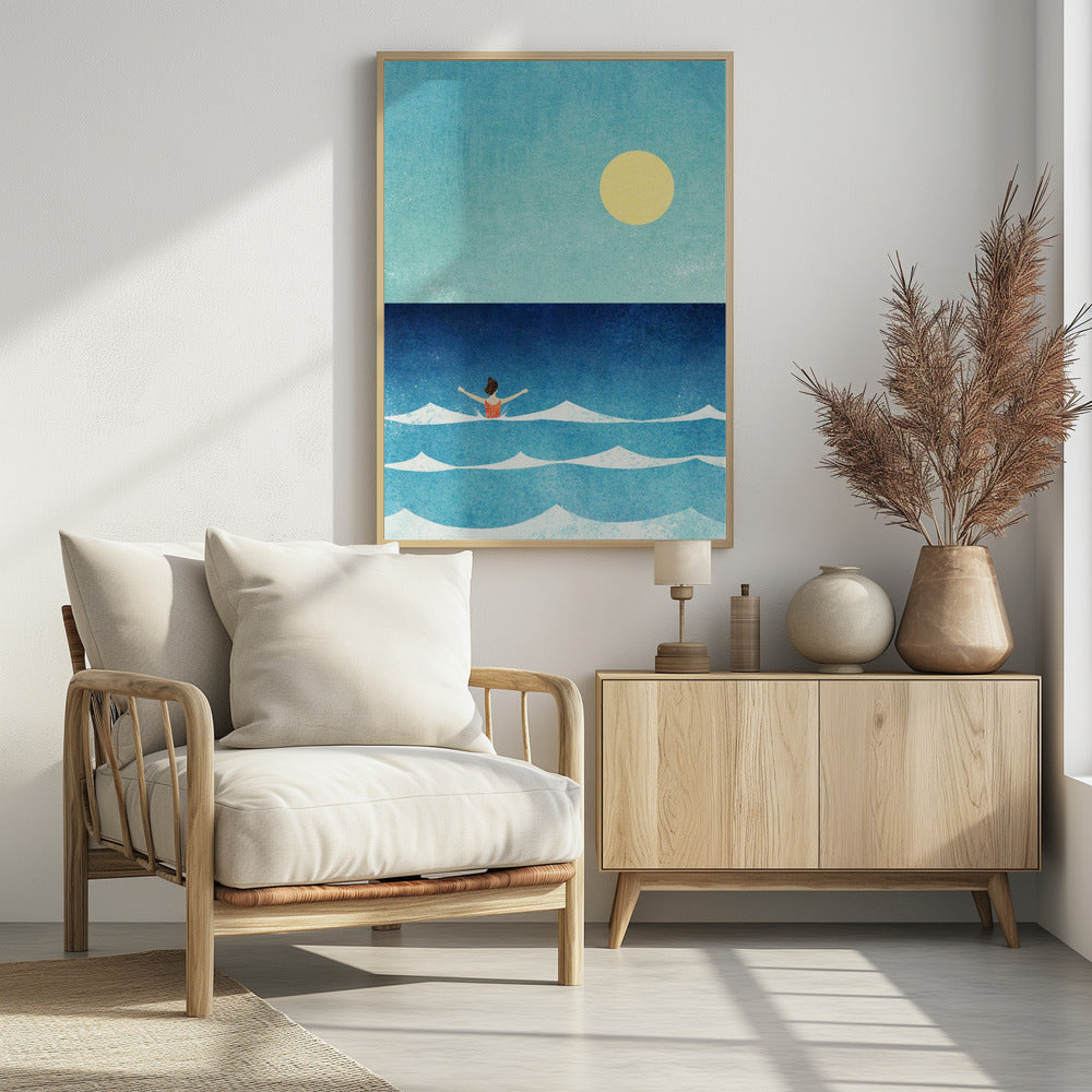 Sea Swim ii - plakatstore