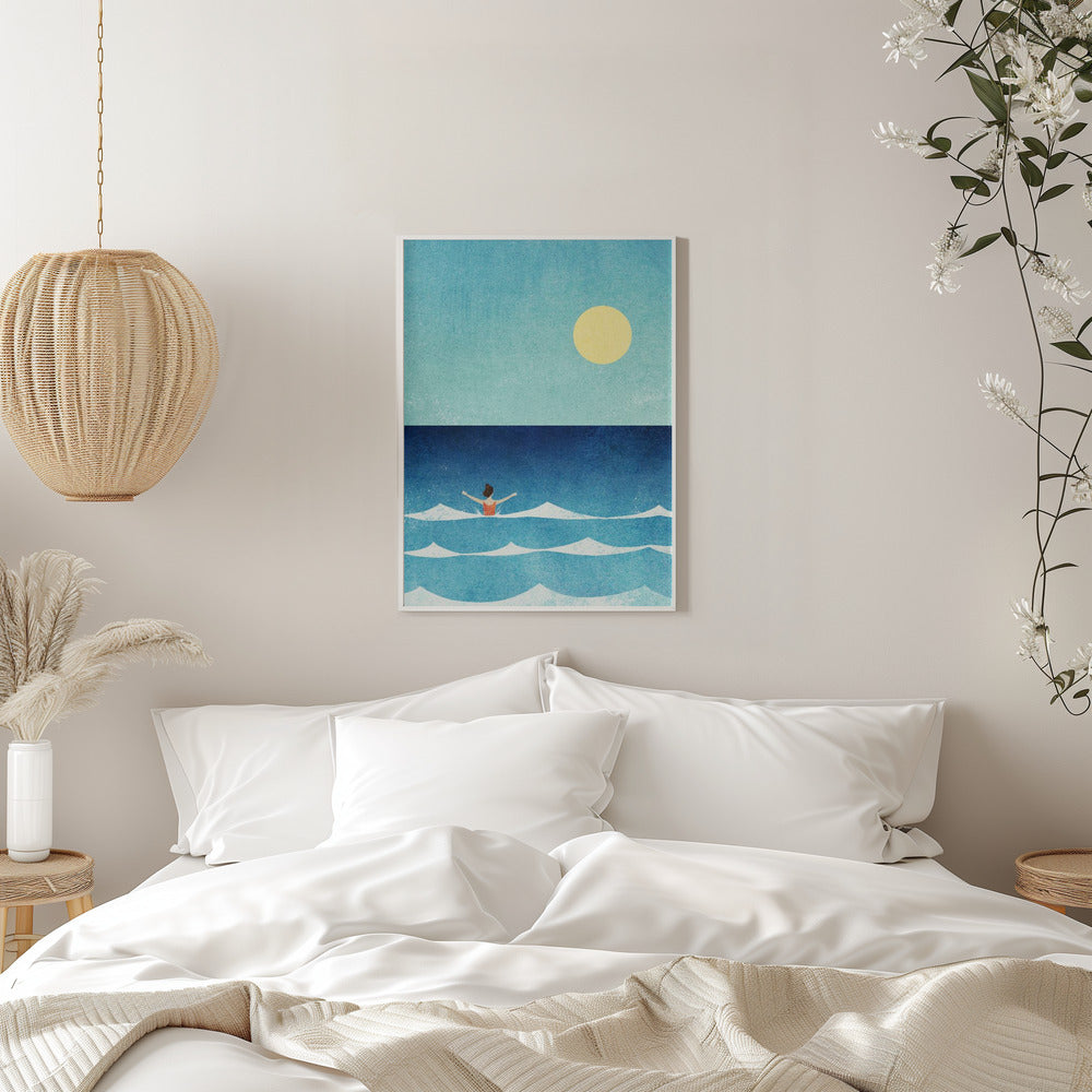 Sea Swim ii - plakatstore