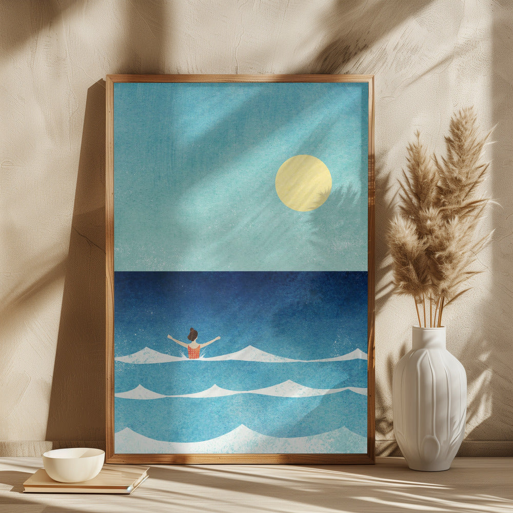 Sea Swim ii - plakatstore