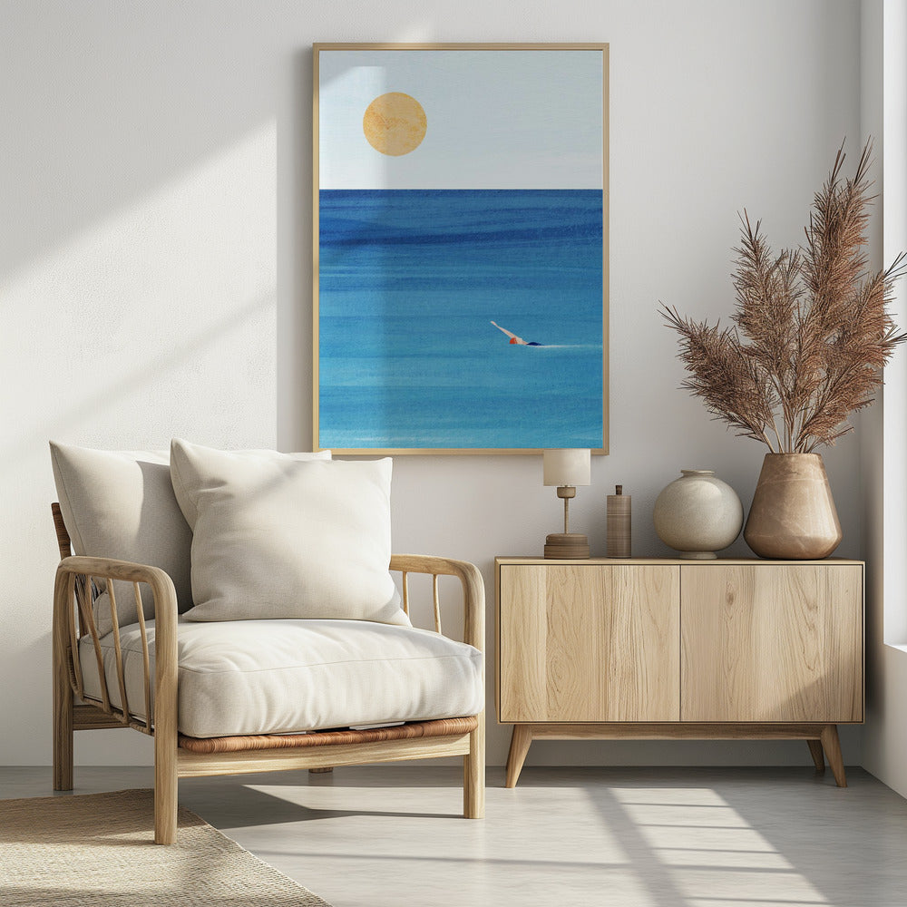 Sea Swim - plakatstore